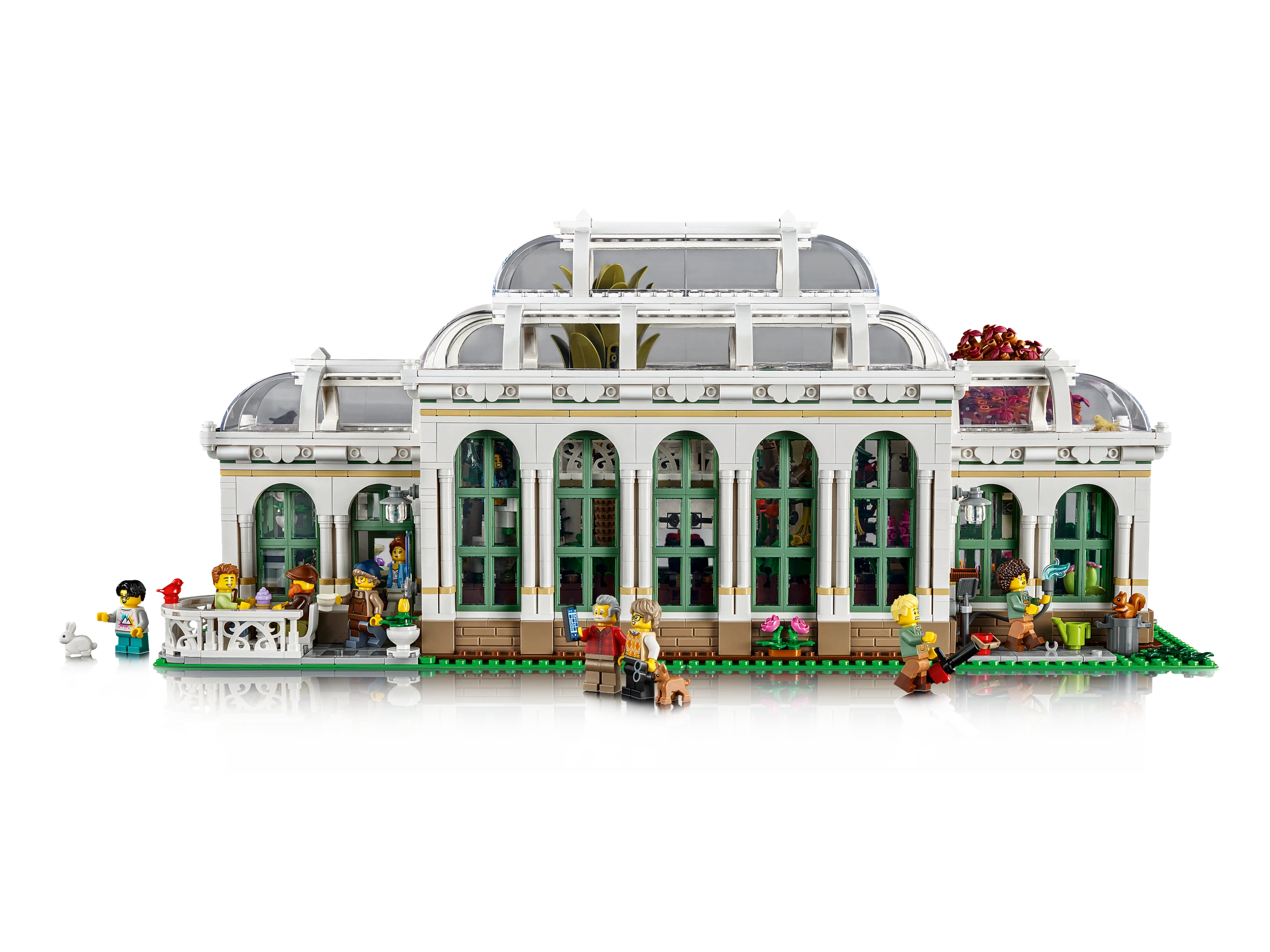 LEGO The Botanical Garden 21353 W E B S E C02 N O B G