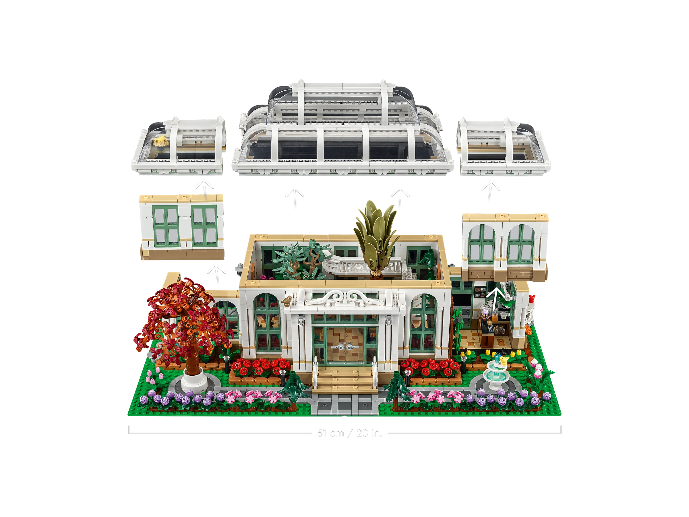 LEGO The Botanical Garden 21353 W E B S E C03 N O B G