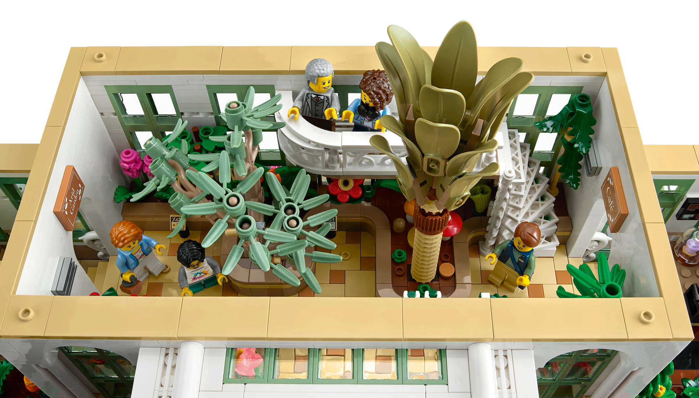 LEGO The Botanical Garden 21353 W E B S E C05 N O B G