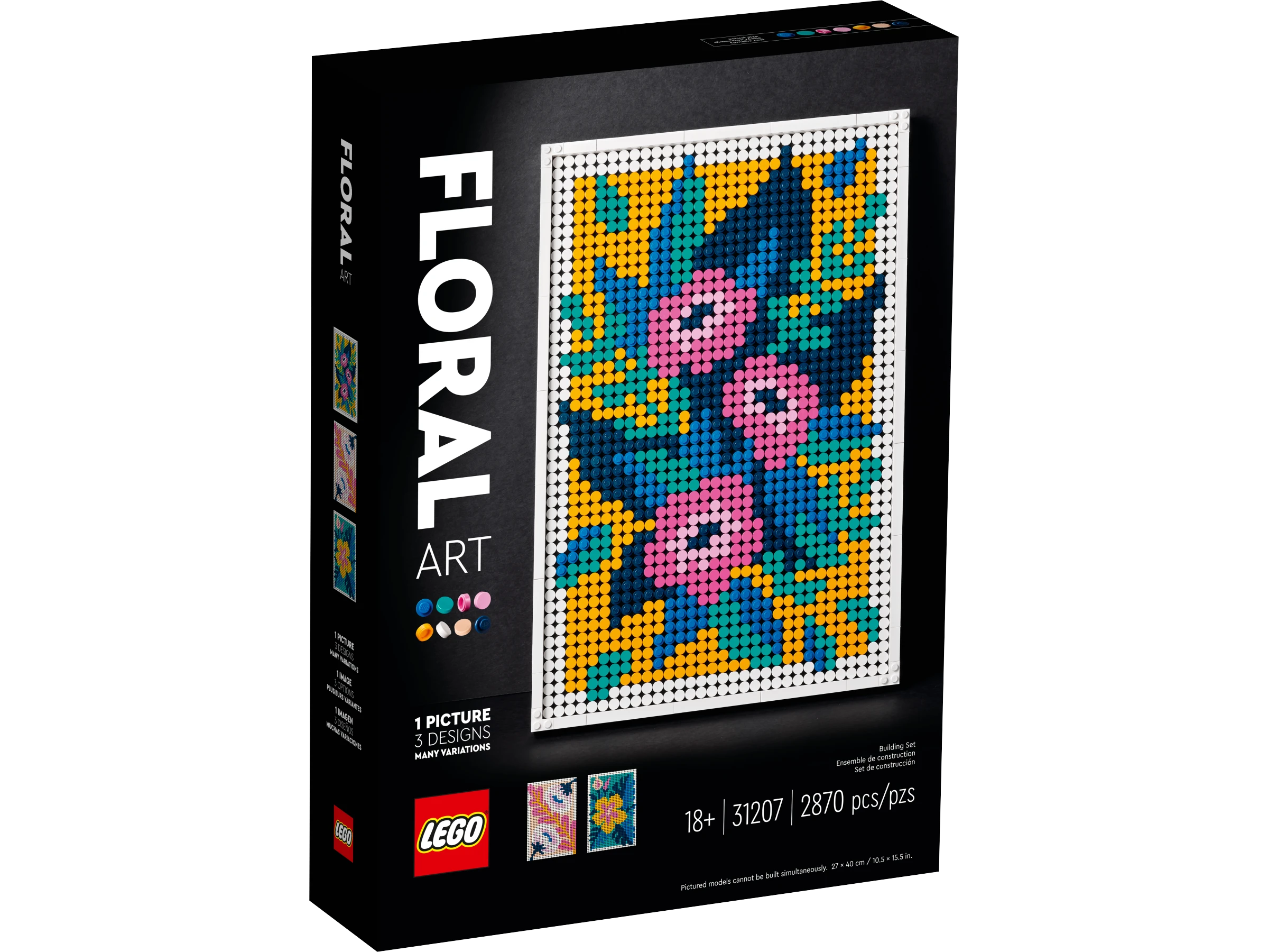 LEGO Floral Art 31207 Alt1