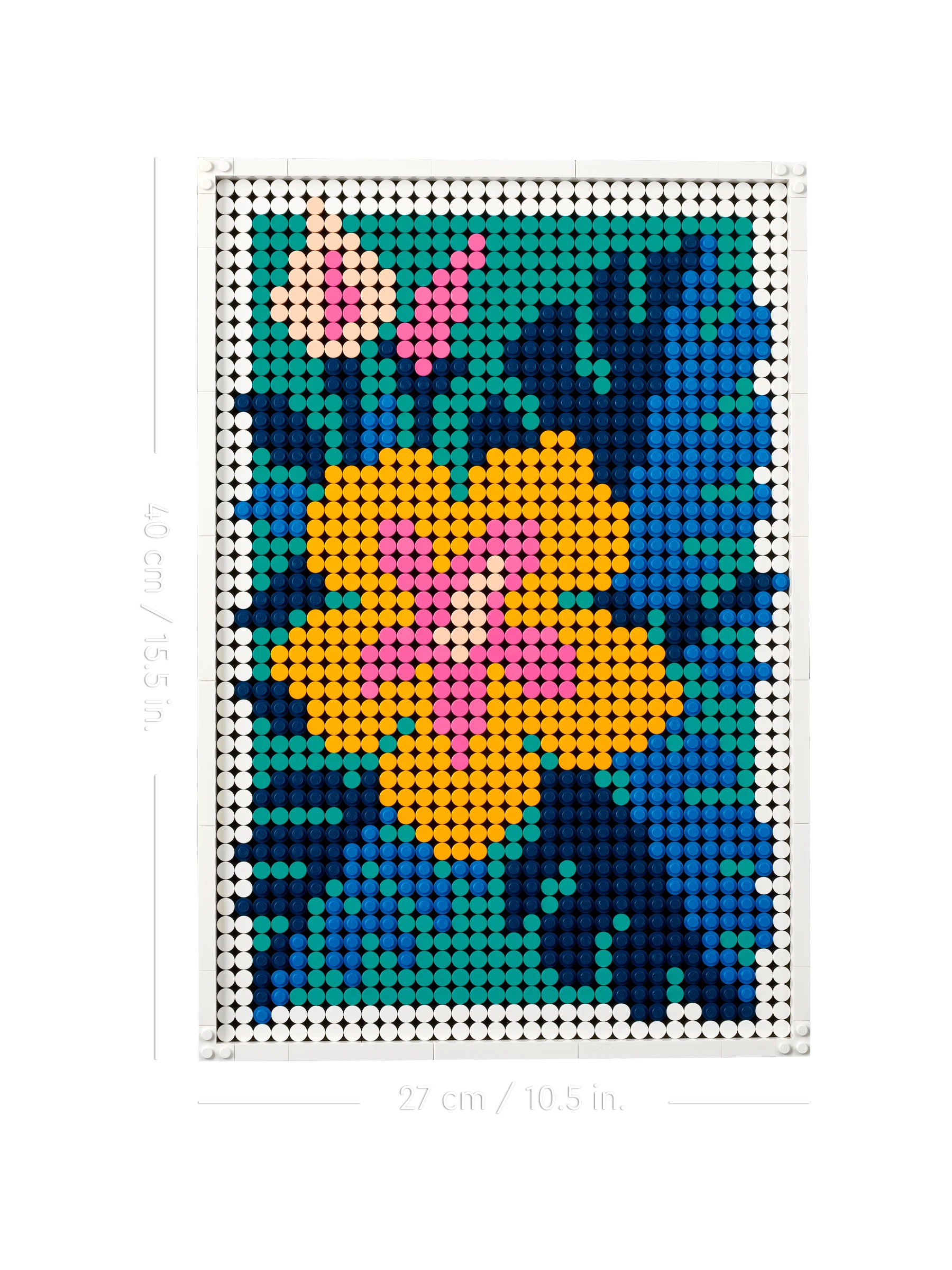 LEGO Floral Art 31207 Alt4