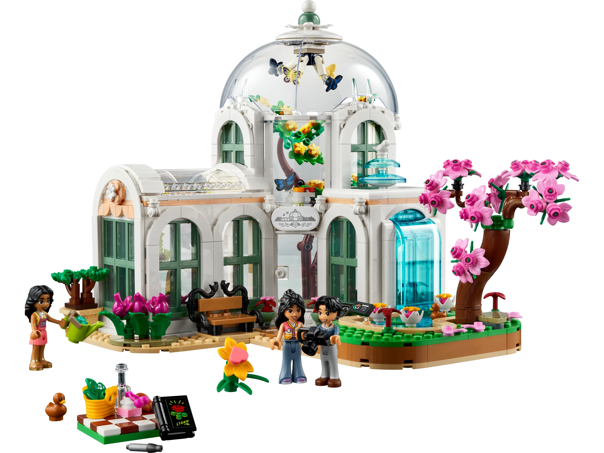 LEGO Botanical Garden 41757