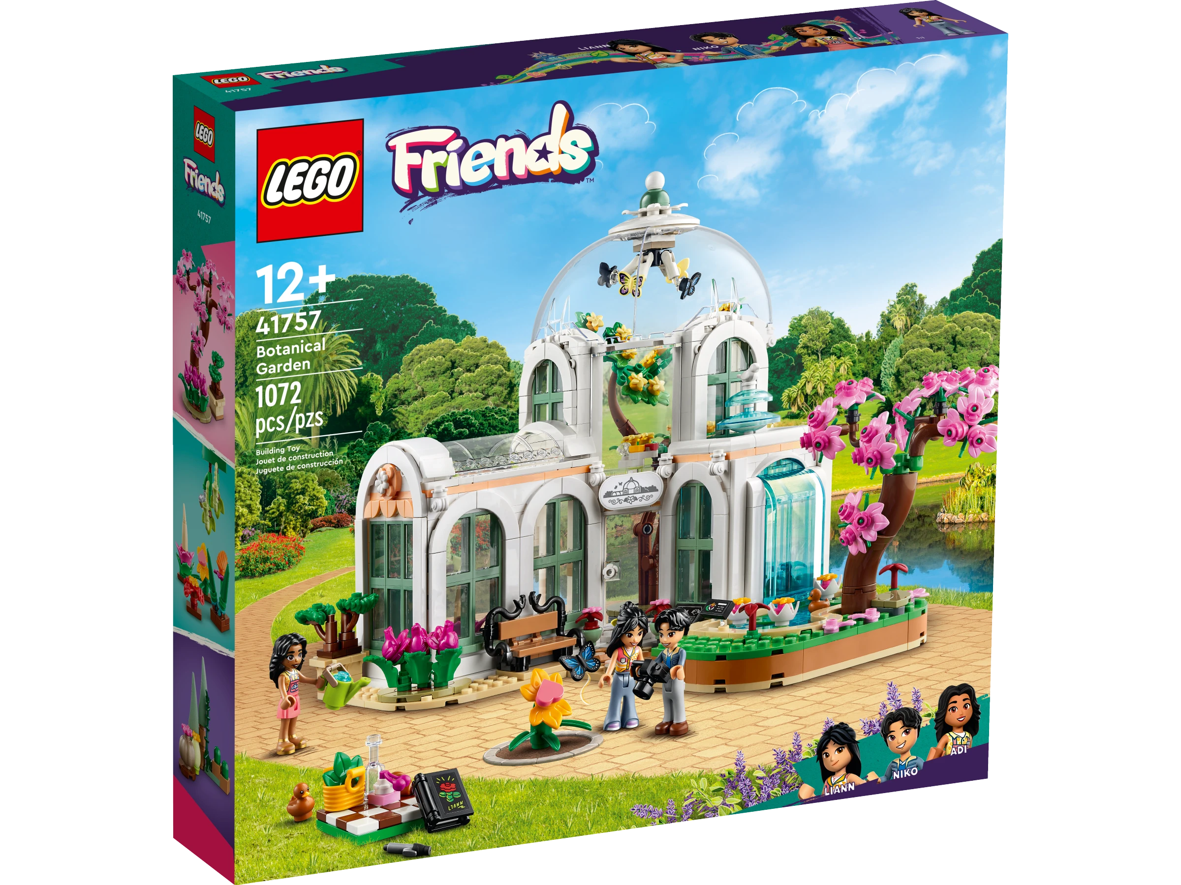 LEGO Botanical Garden 41757 Alt1