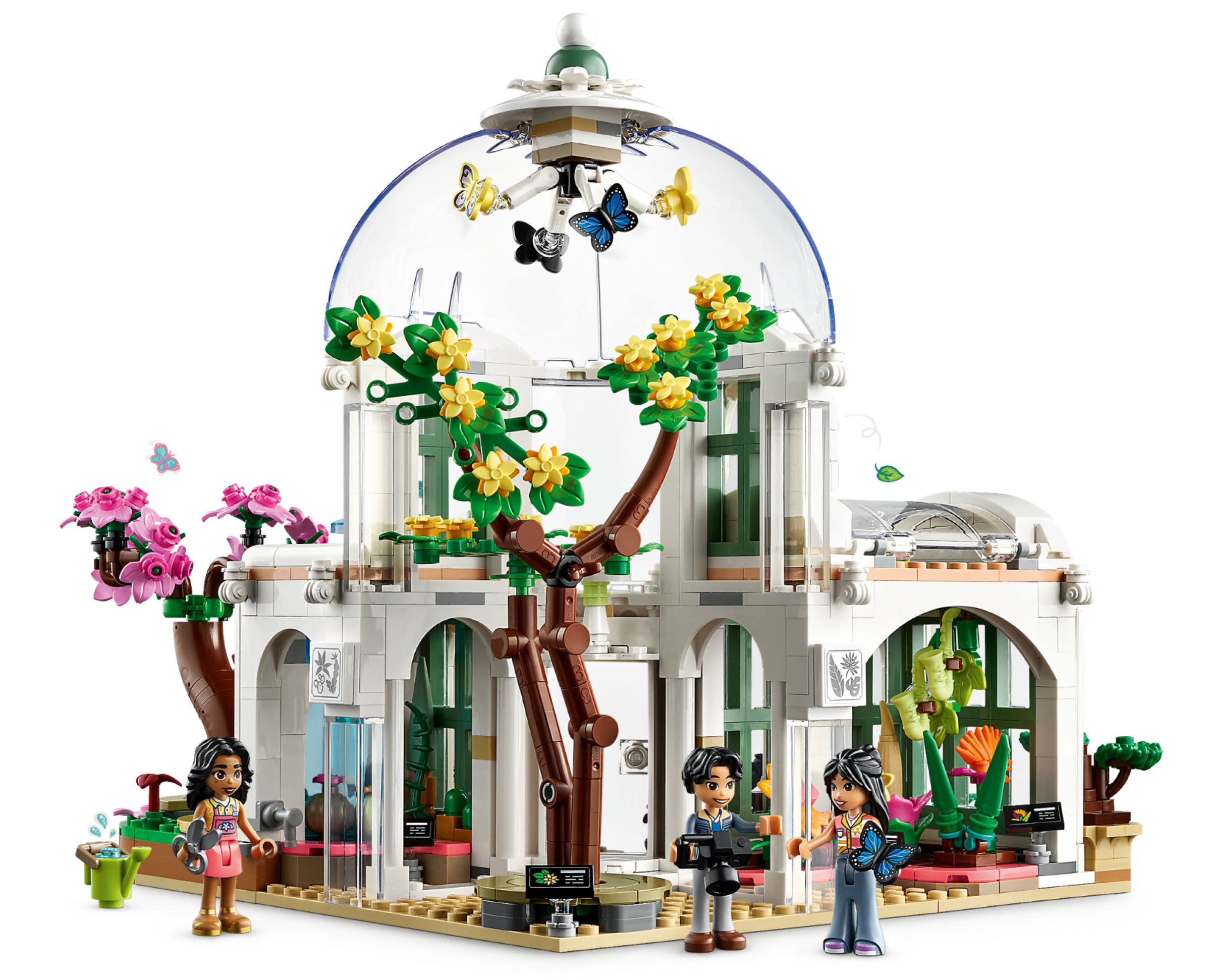 LEGO Botanical Garden 41757 Alt2