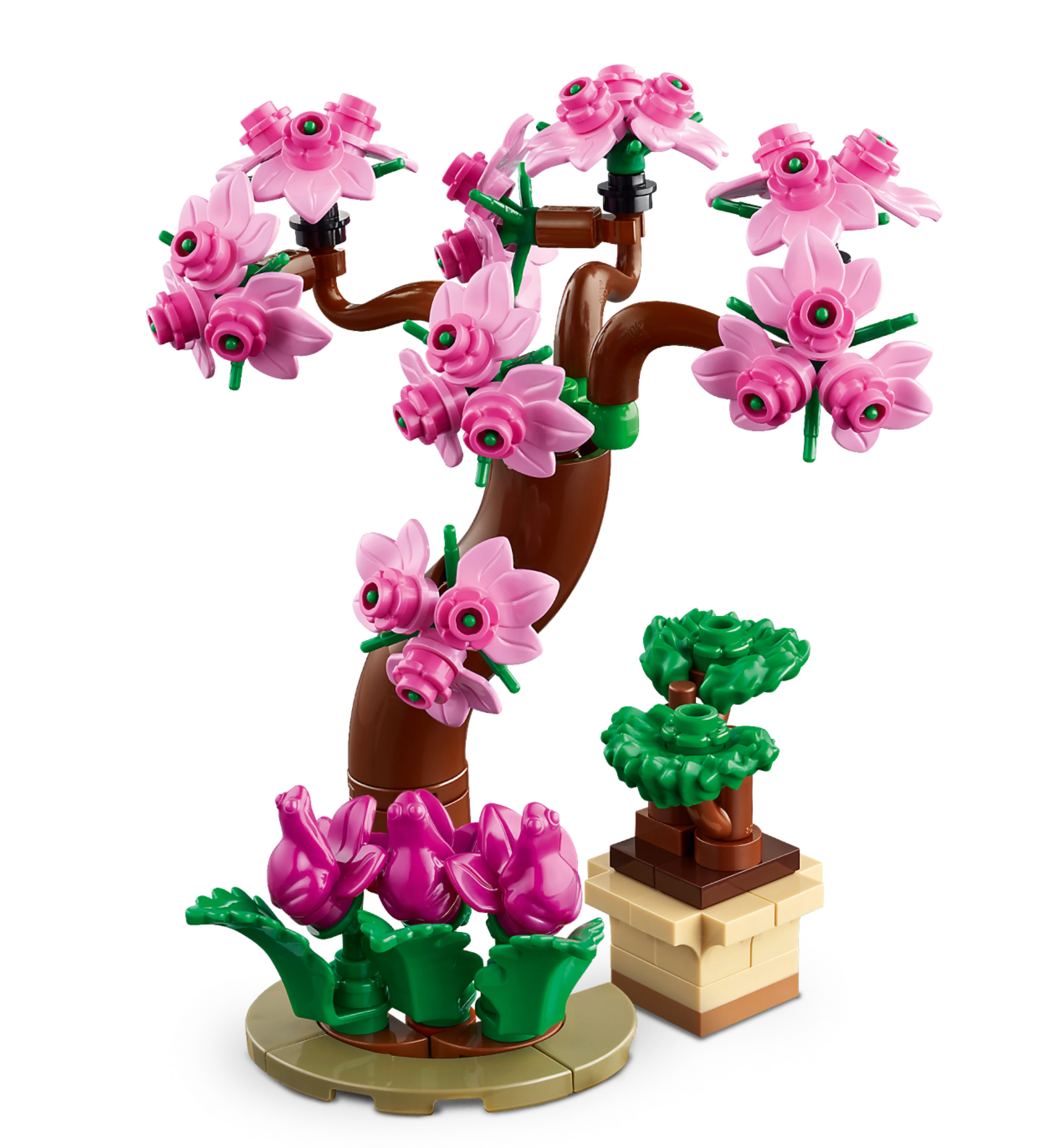 LEGO Botanical Garden 41757 Alt3