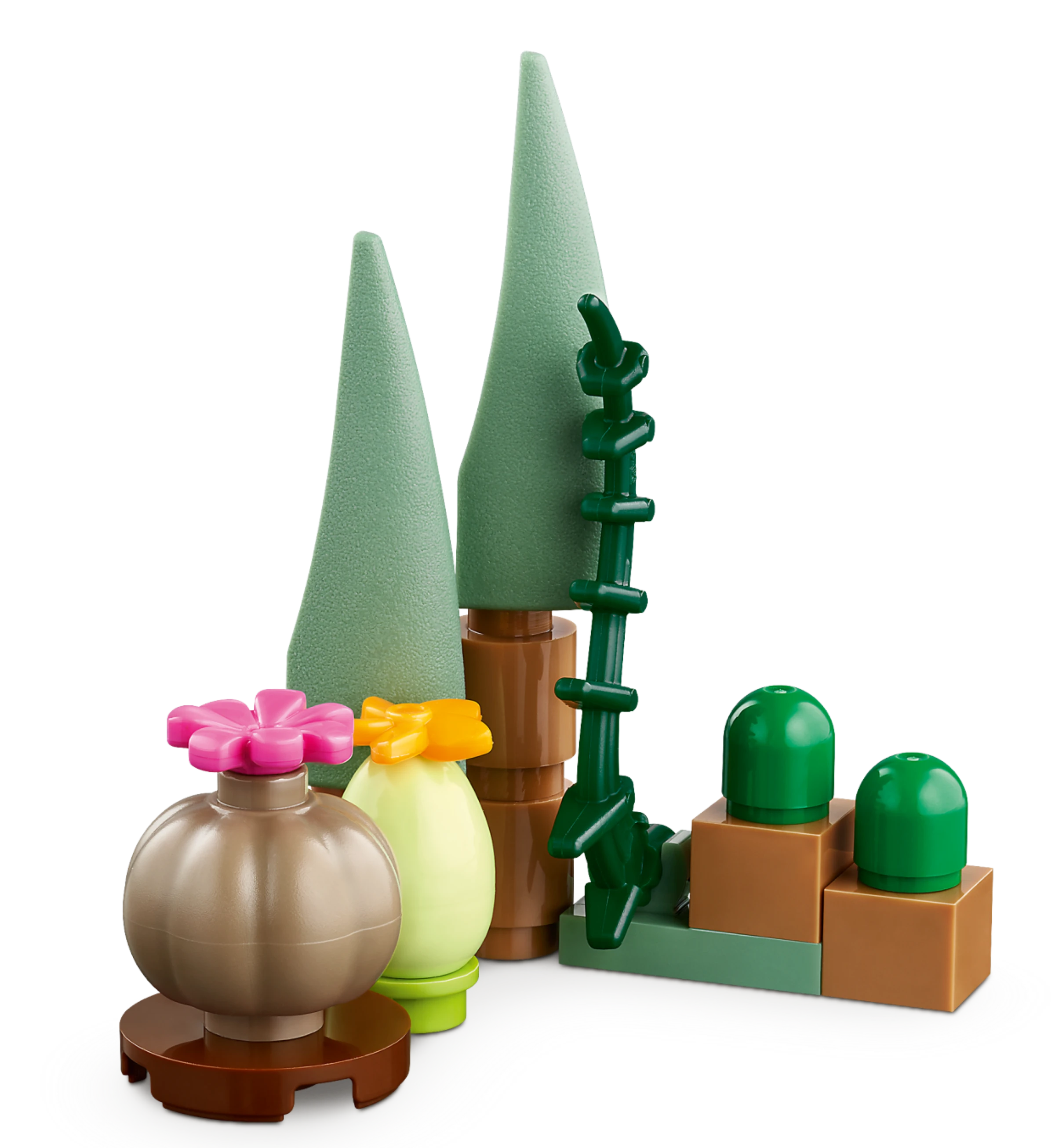 LEGO Botanical Garden 41757 Alt4