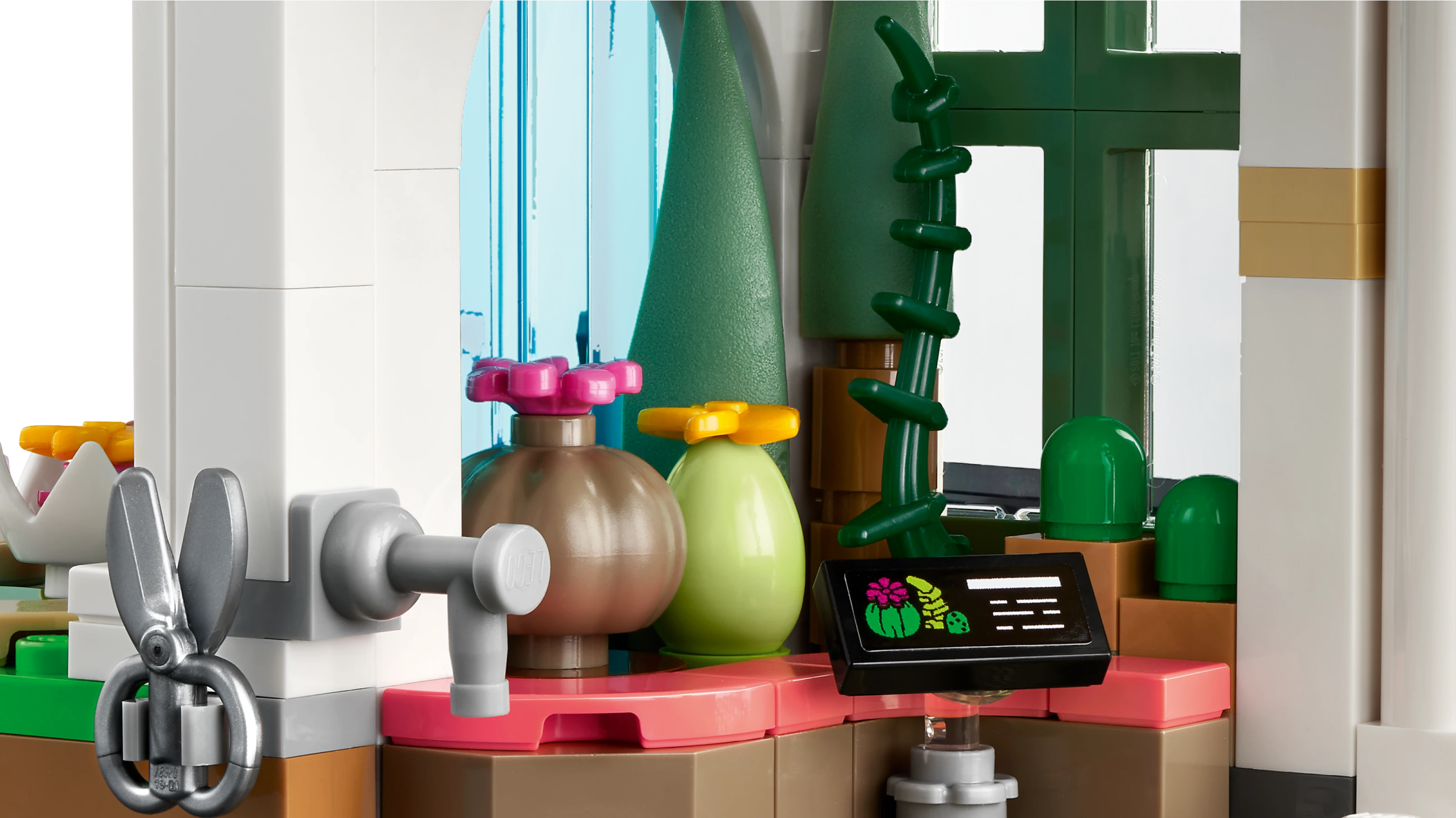 LEGO Botanical Garden 41757 Alt6