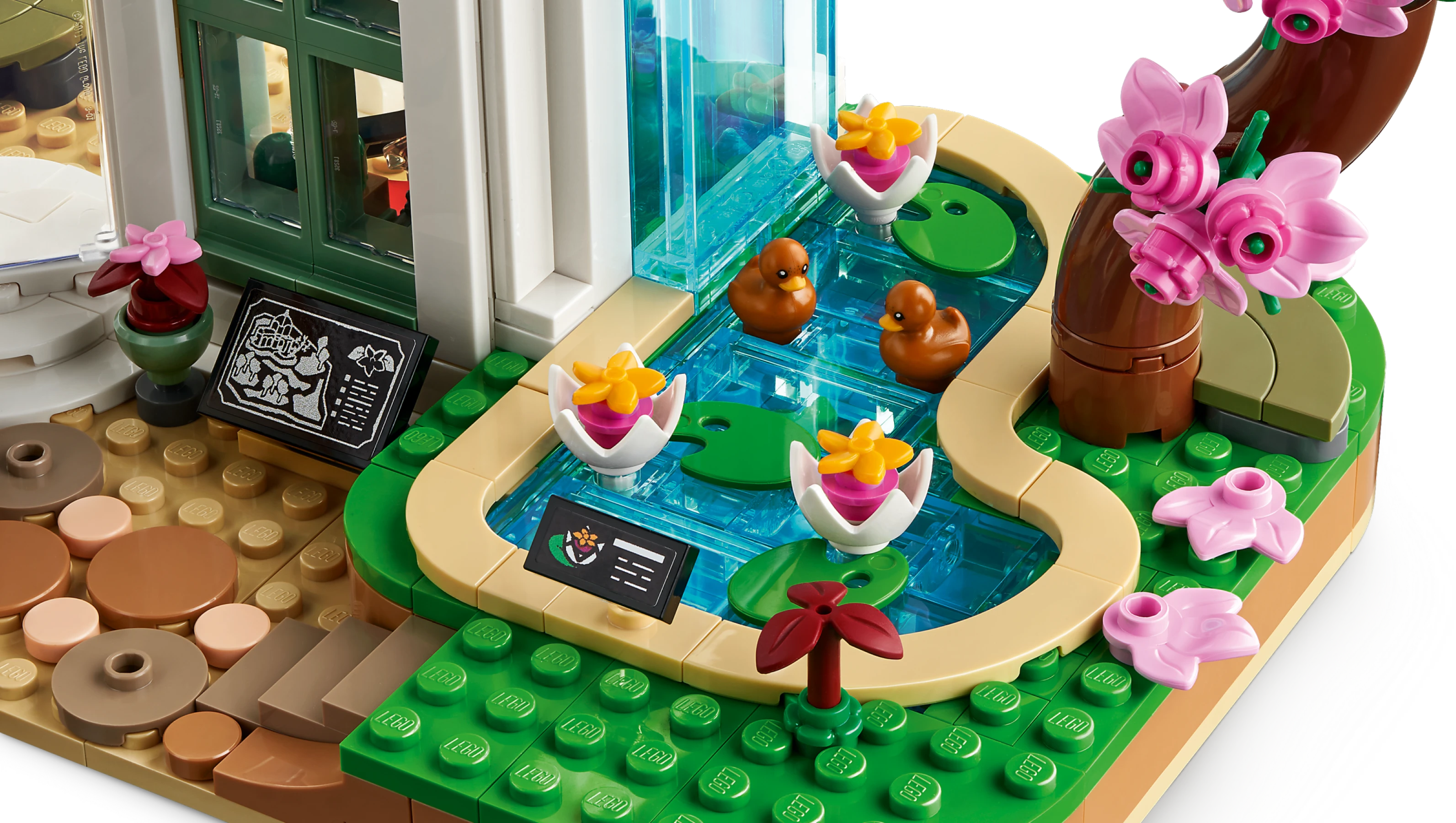 LEGO Botanical Garden 41757 Alt7