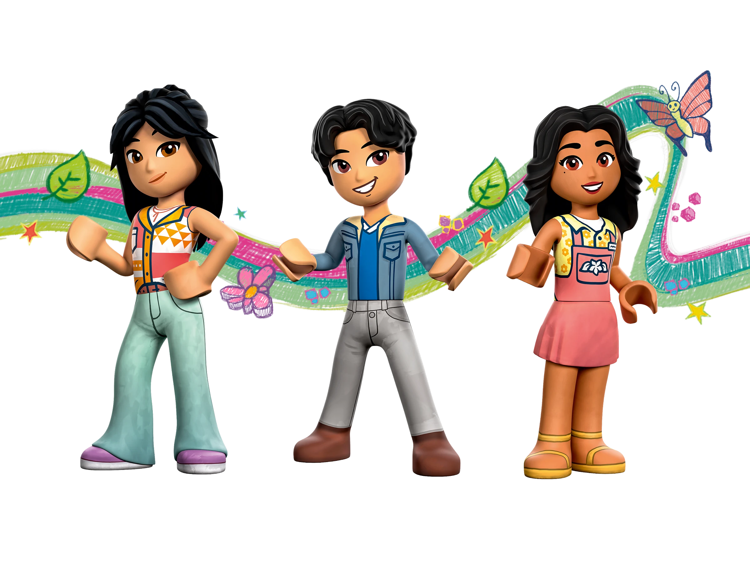 LEGO Botanical Garden 41757 Alt8