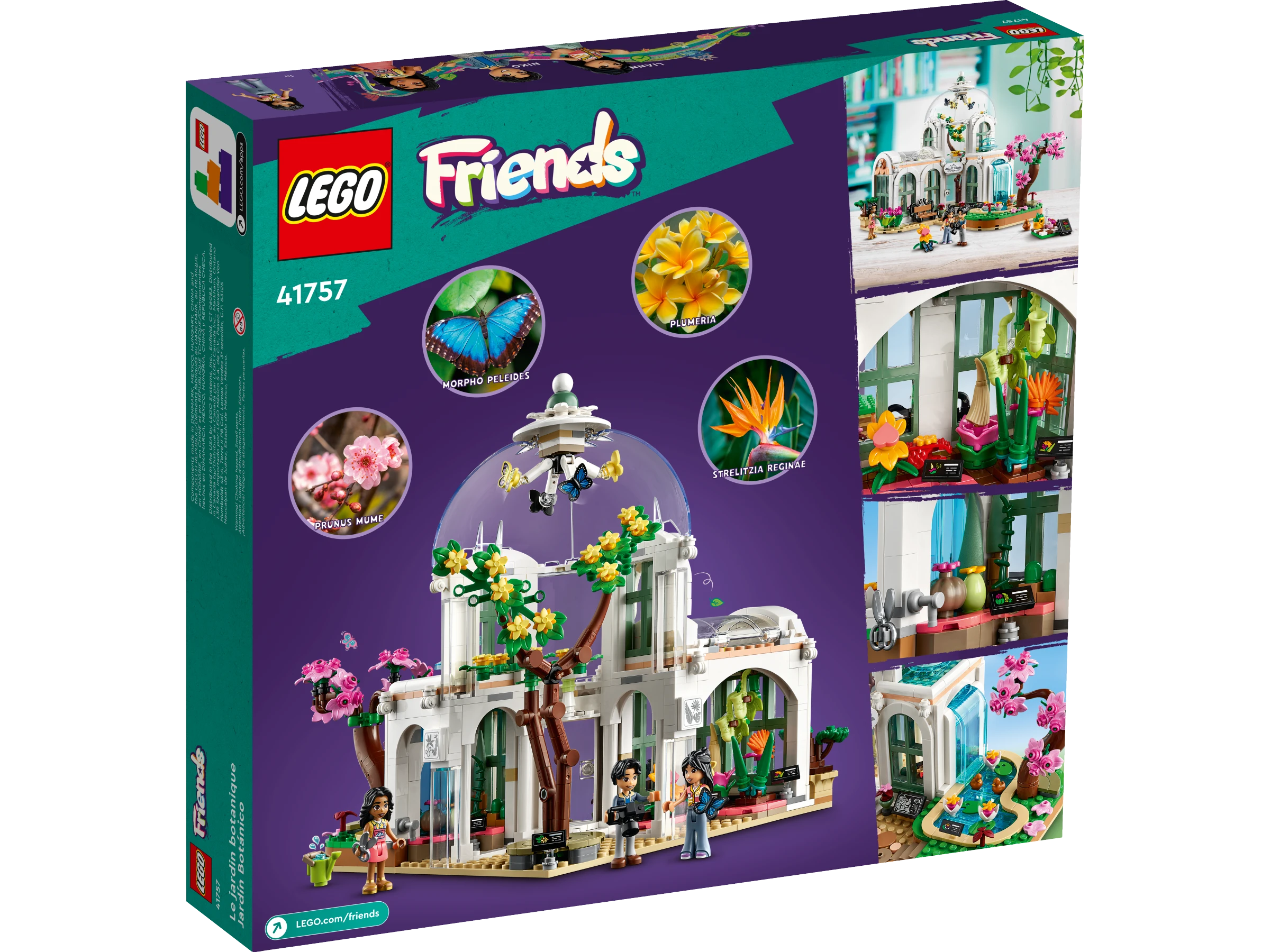LEGO Botanical Garden 41757 Alt9
