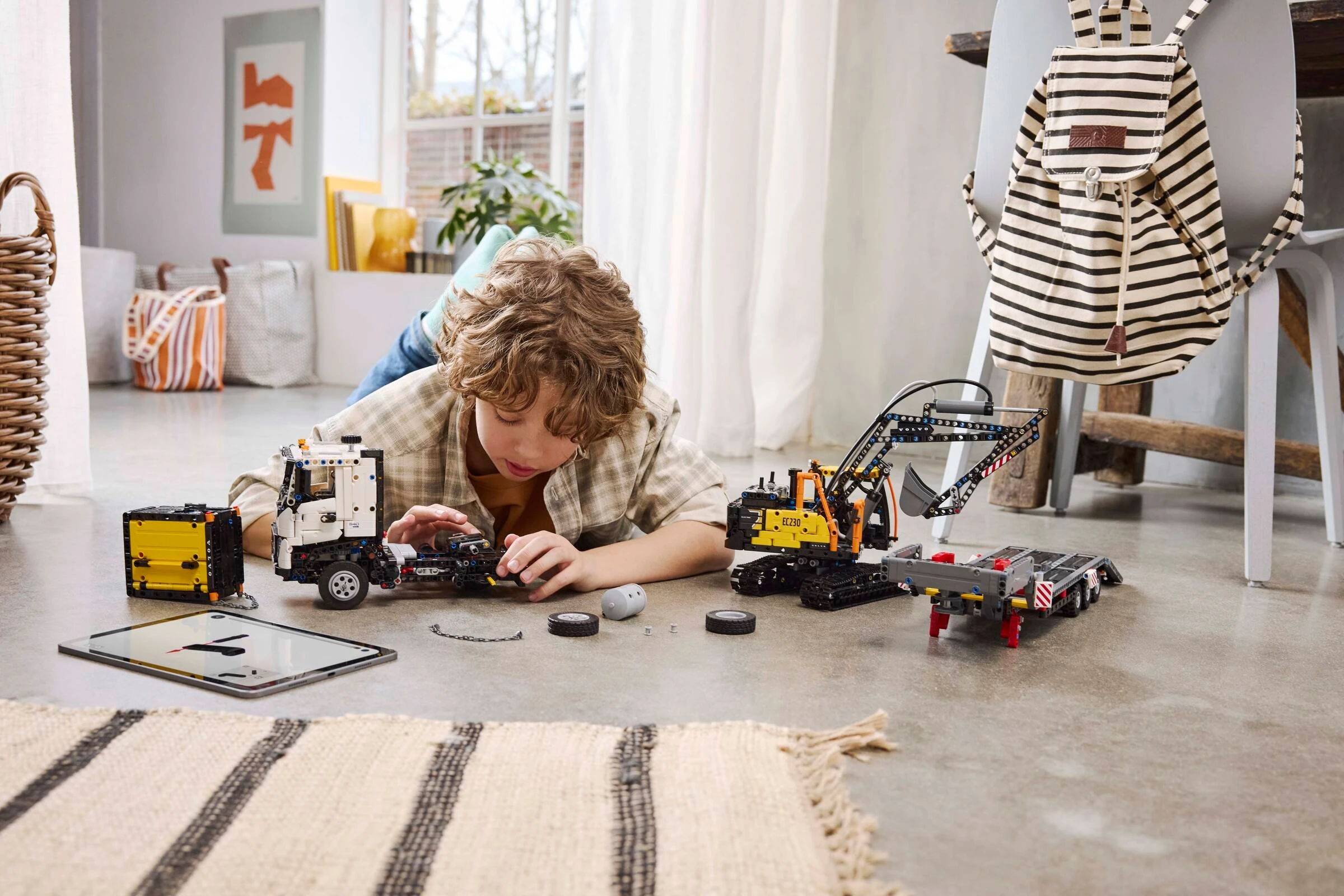 LEGO Volvo FMX Truck & EC230 Electric Excavator 42175 Lifestyle Build