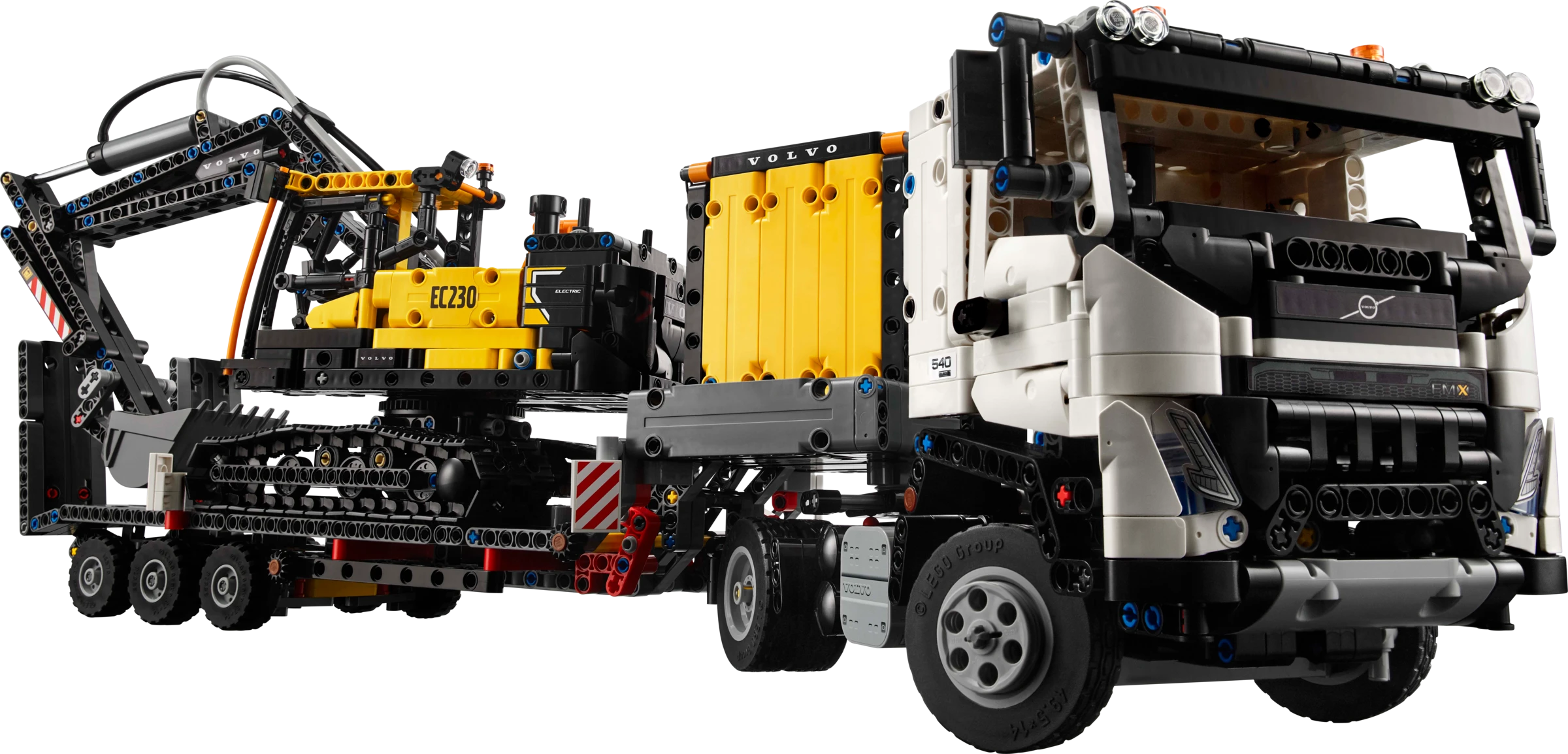 LEGO Volvo FMX Truck & EC230 Electric Excavator 42175 Prod