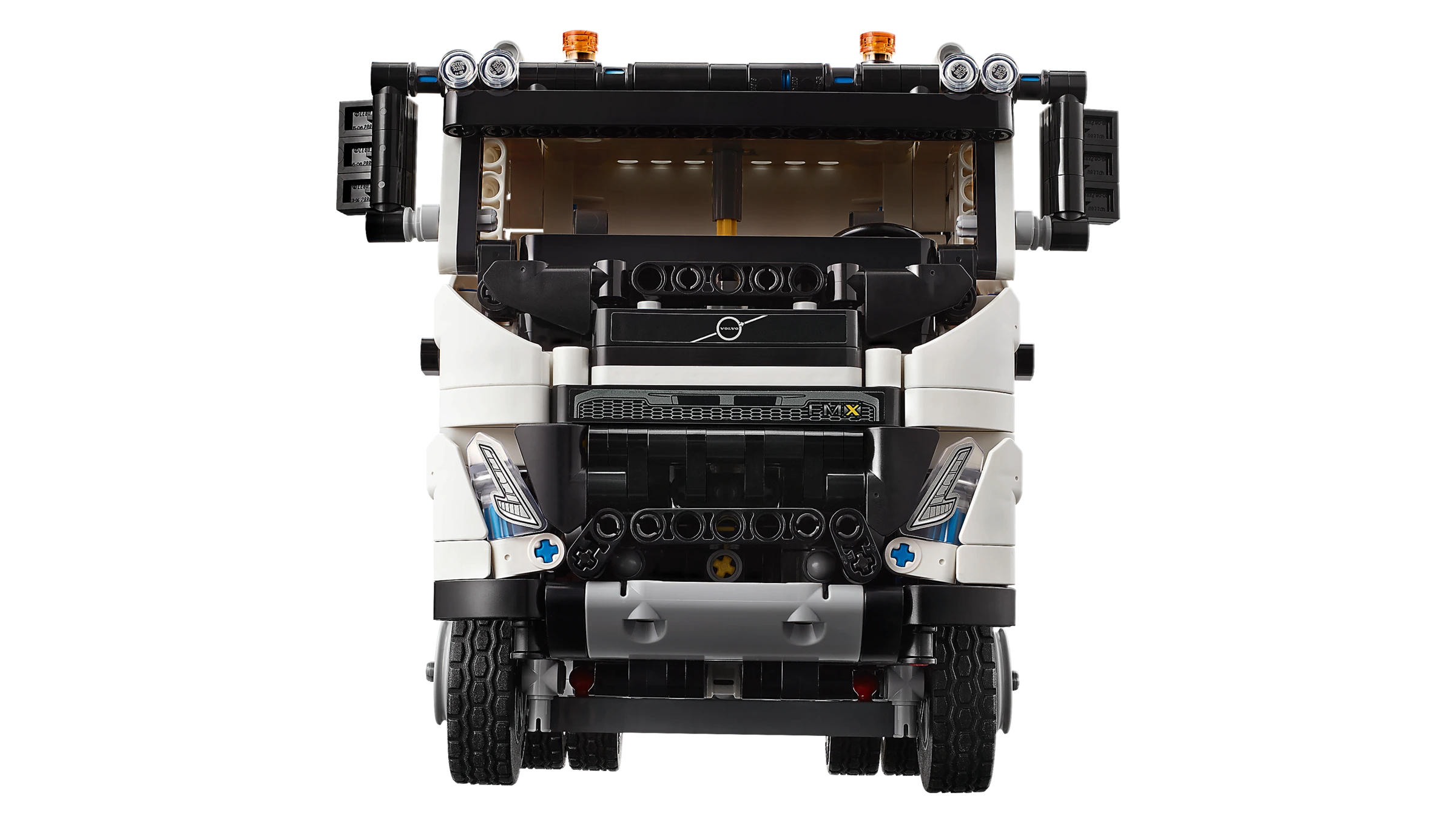 LEGO Volvo FMX Truck & EC230 Electric Excavator 42175 W E B S E C02 N O B G