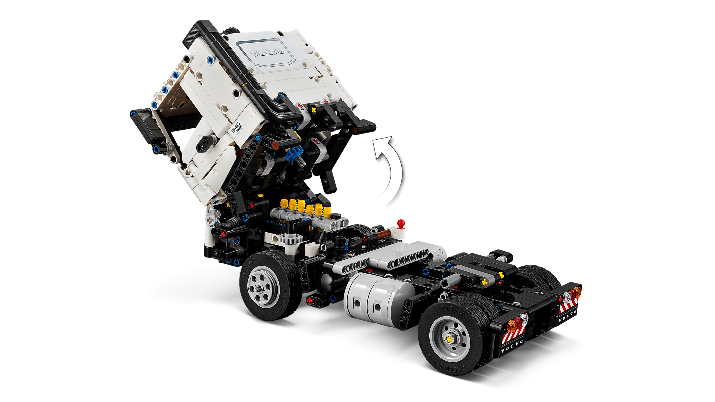 LEGO Volvo FMX Truck & EC230 Electric Excavator 42175 W E B S E C06 N O B G