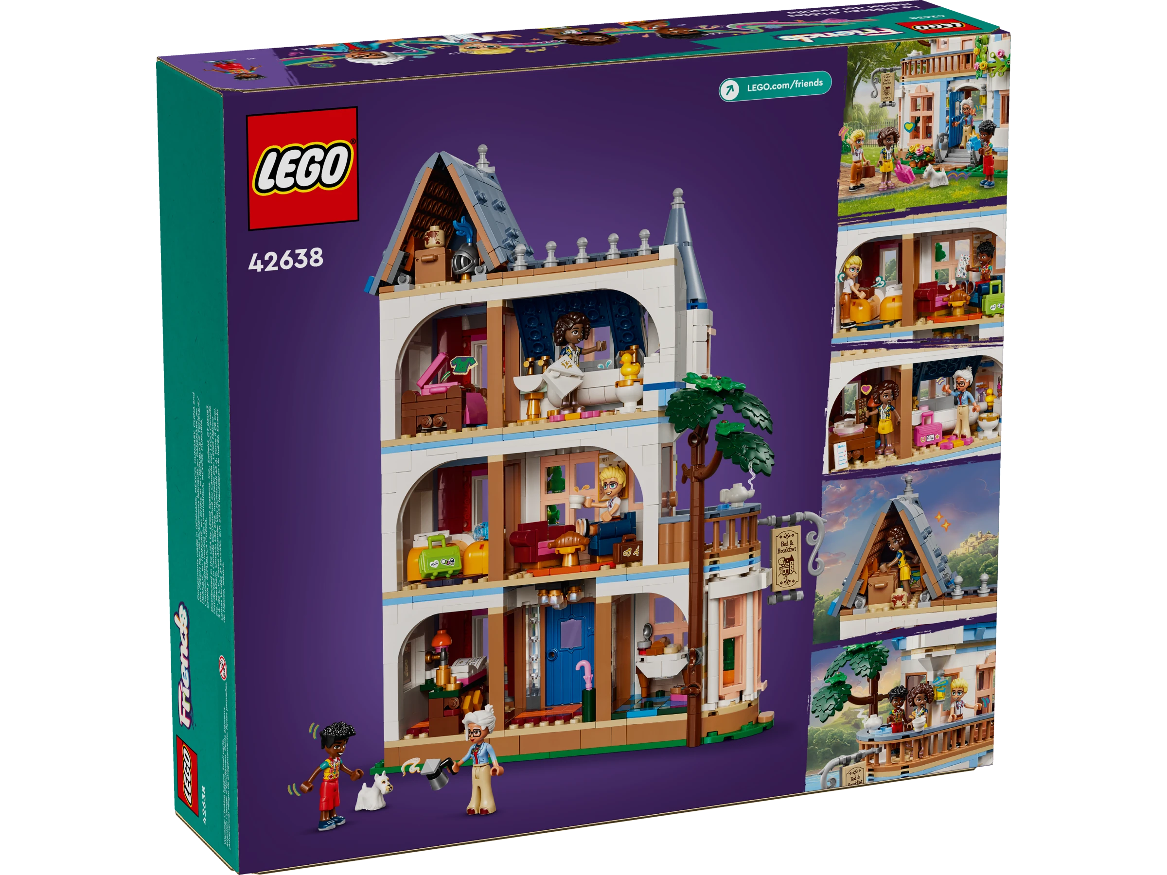 LEGO Castle Bed and Breakfast 42638 Box5 V39