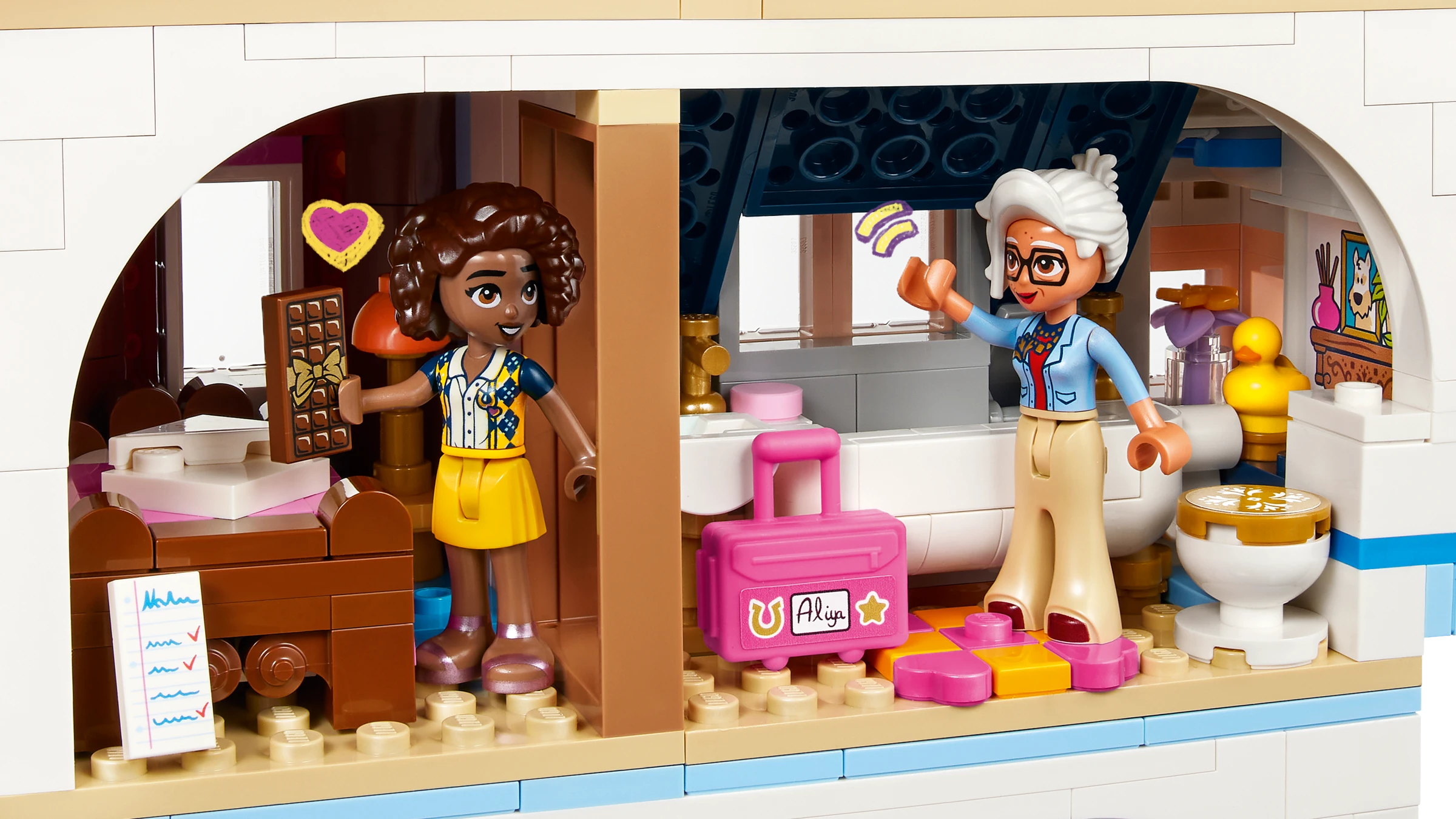 LEGO Castle Bed and Breakfast 42638 W E B S E C010 N O B G