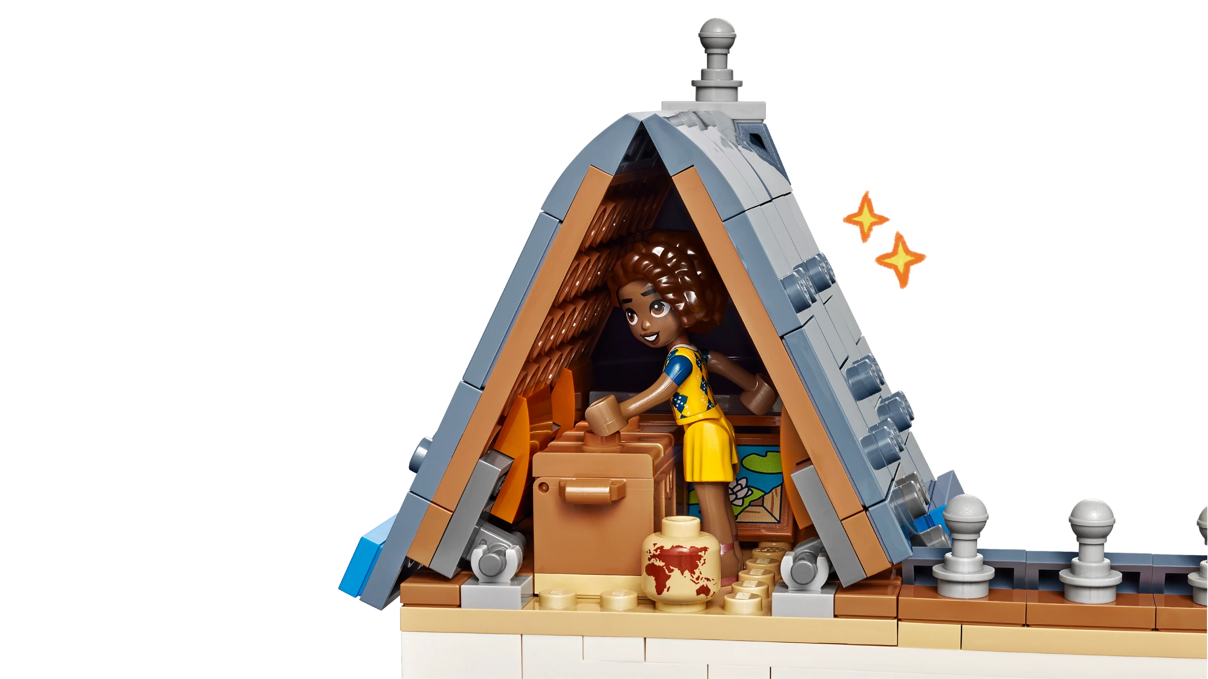LEGO Castle Bed and Breakfast 42638 W E B S E C011 N O B G