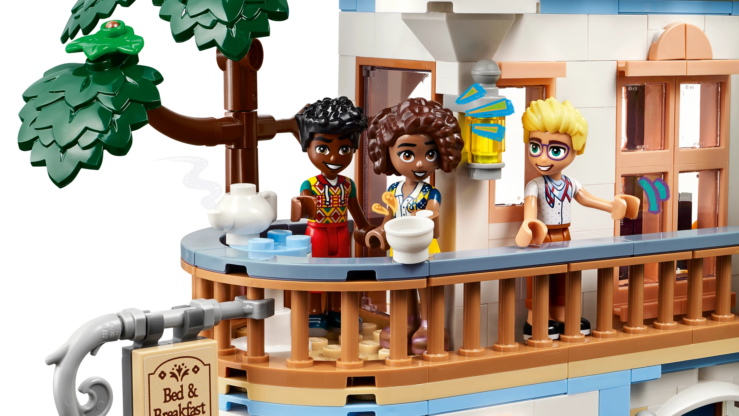 LEGO Castle Bed and Breakfast 42638 W E B S E C012 N O B G