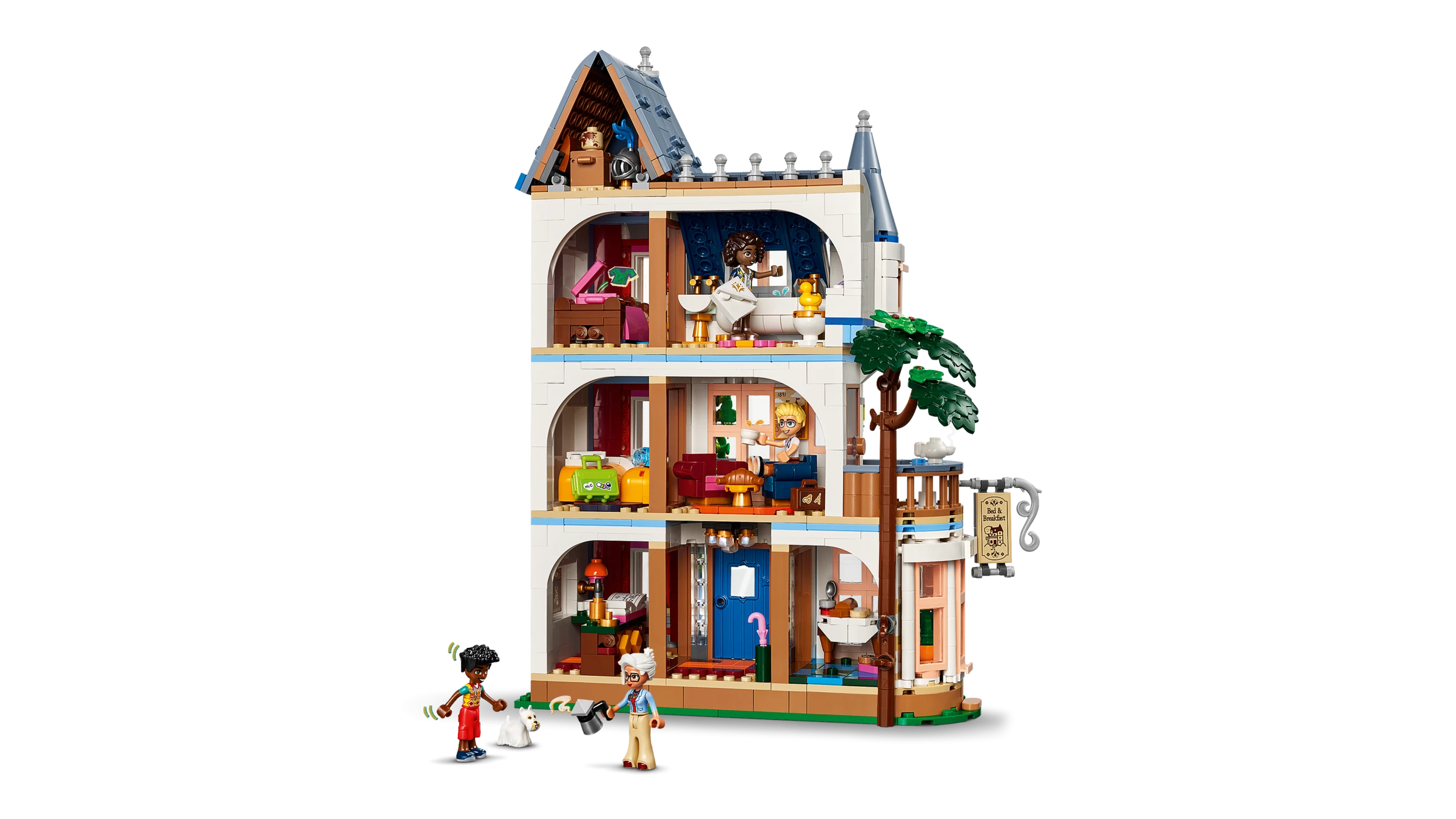 LEGO Castle Bed and Breakfast 42638 W E B S E C07 N O B G