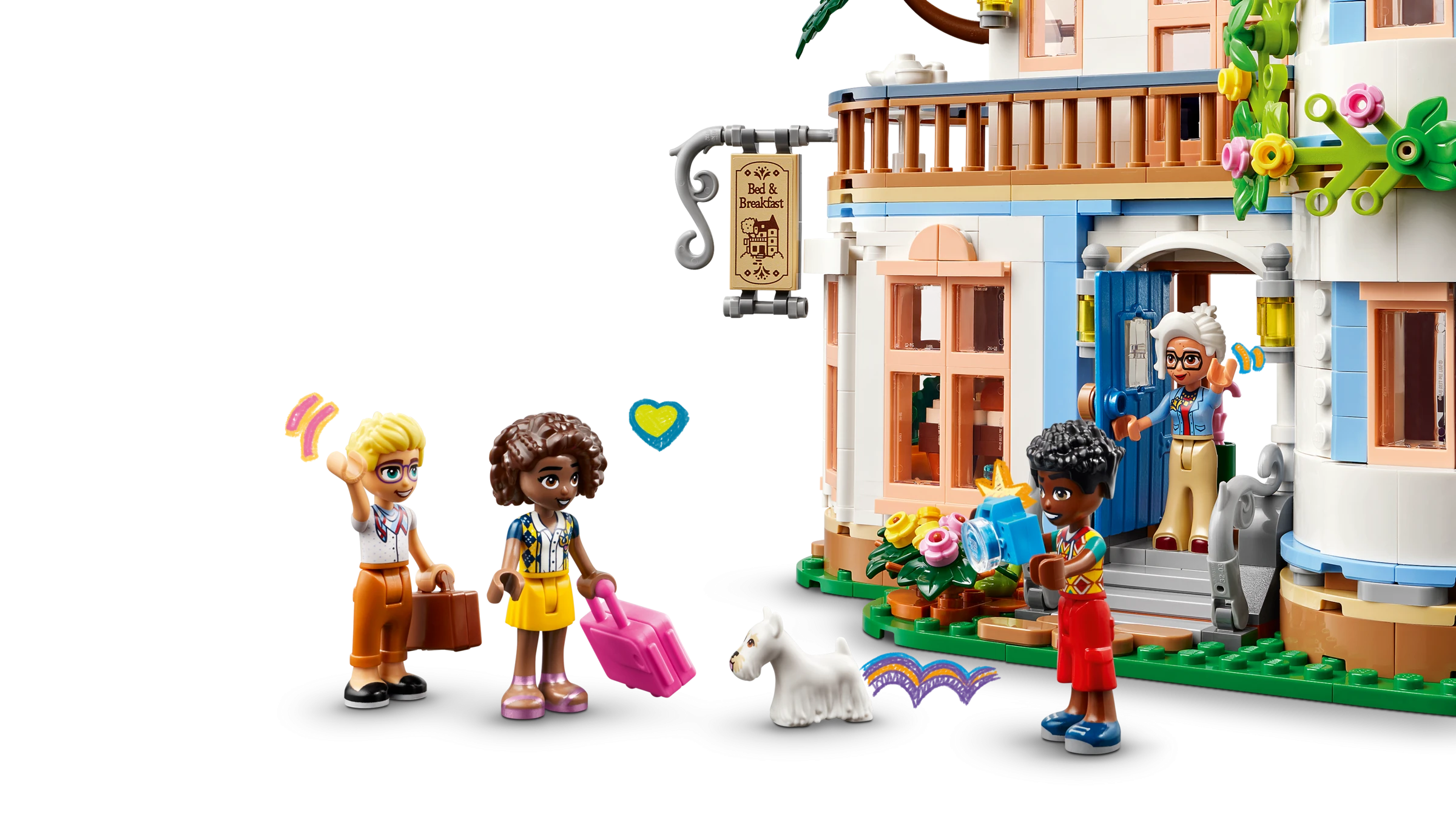 LEGO Castle Bed and Breakfast 42638 W E B S E C08 N O B G