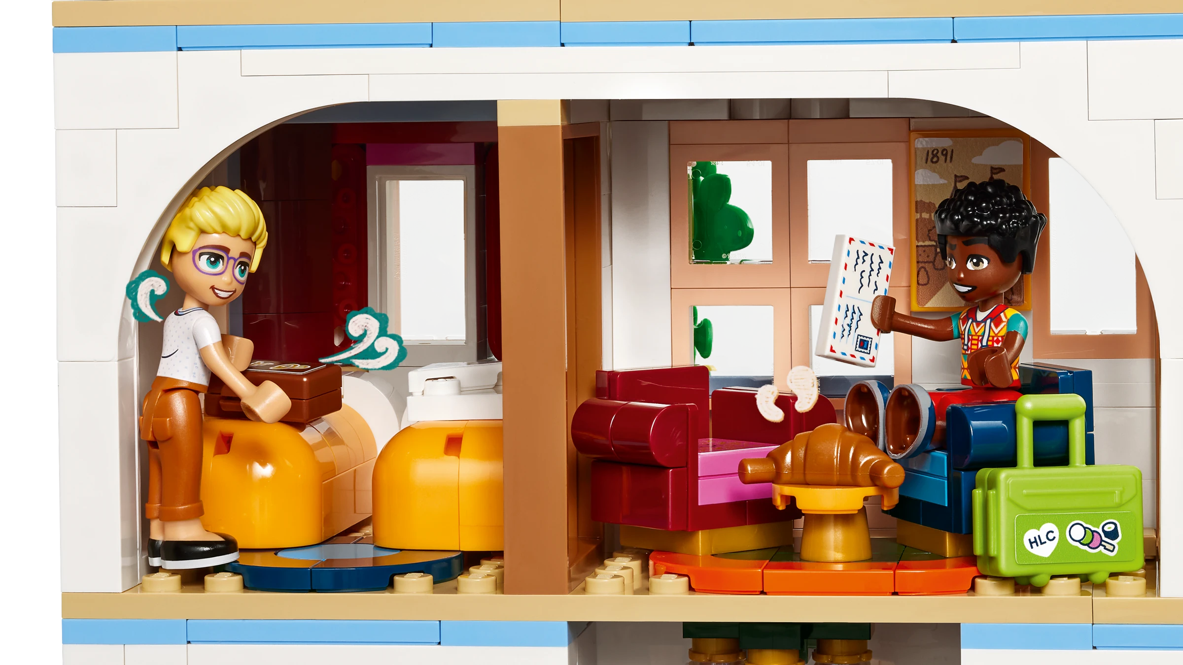 LEGO Castle Bed and Breakfast 42638 W E B S E C09 N O B G