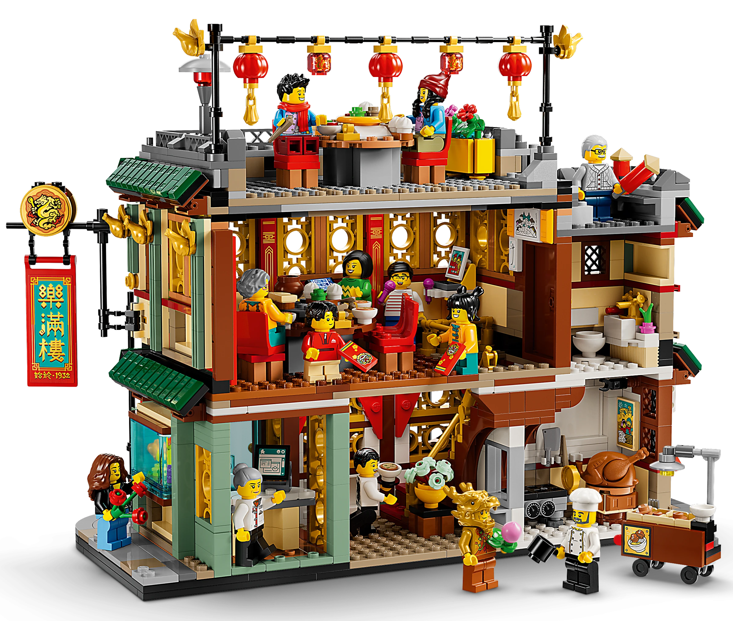 LEGO Family Reunion Celebration 80113 Alt1